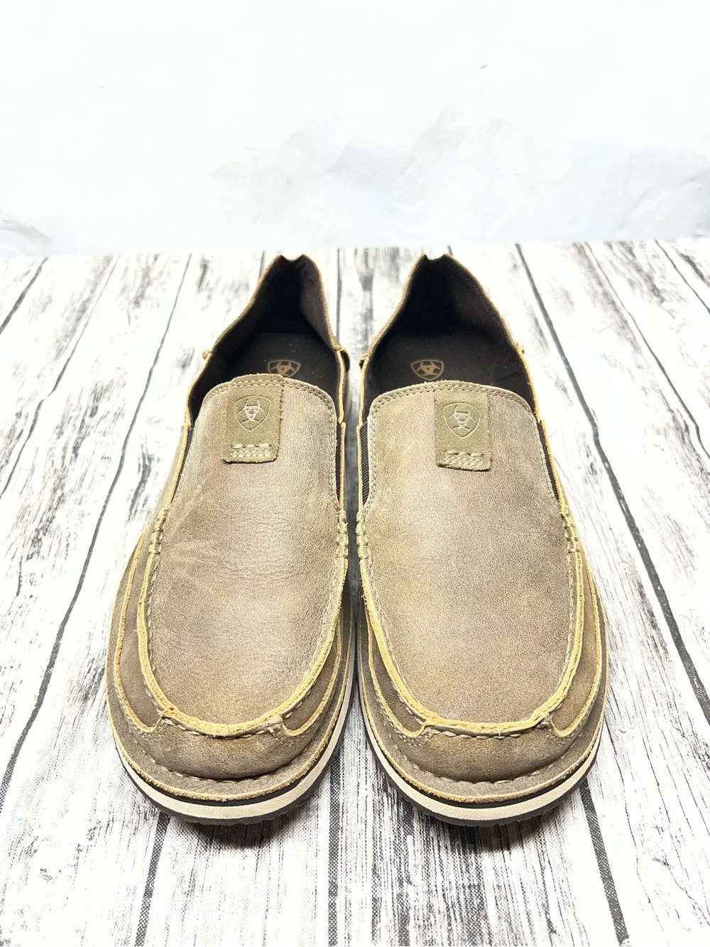 Ariat Men’s Cruiser Leather Slip on Shoe Size 11.5